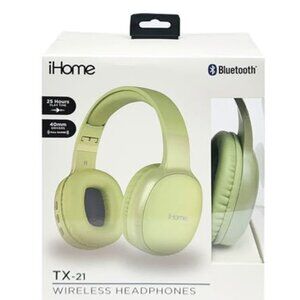 iHome Green Headphones